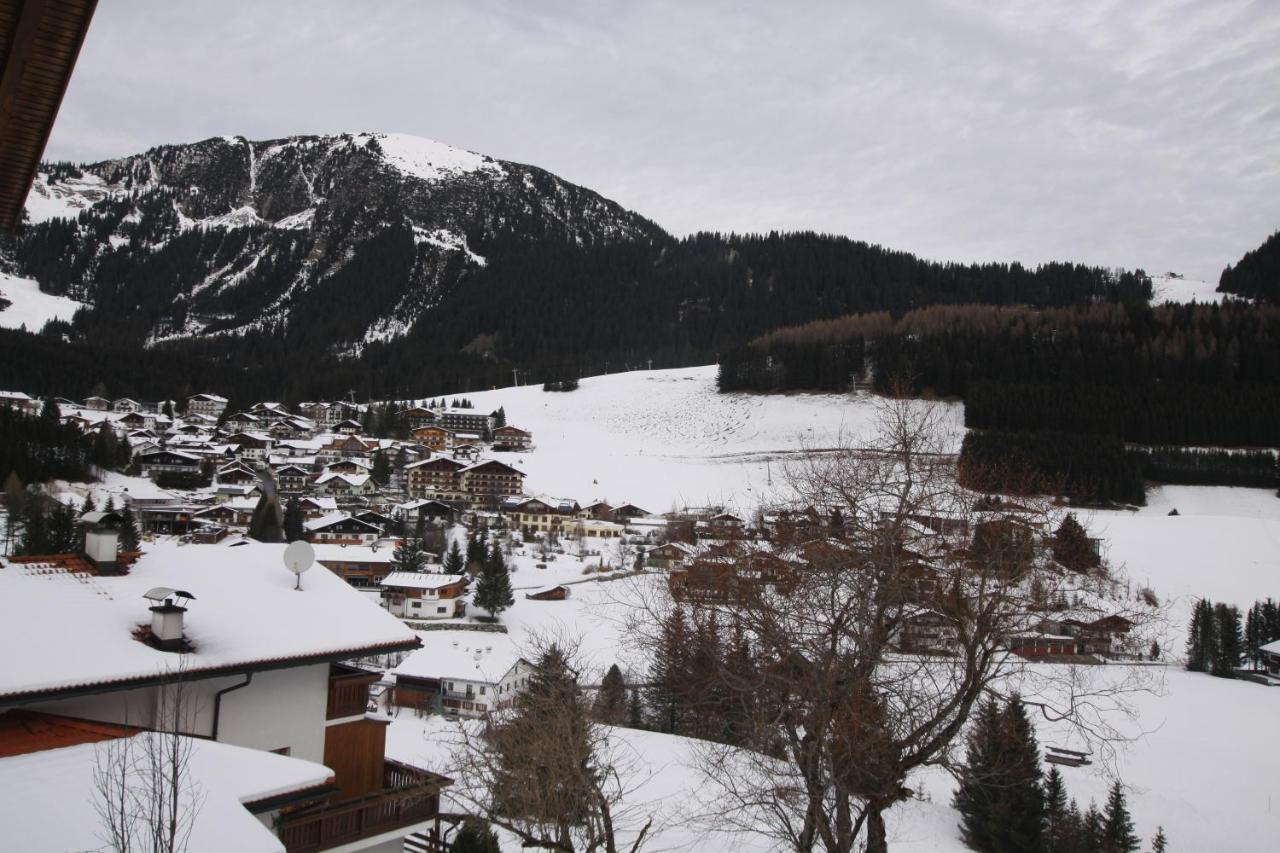 Haus Schoene Aussicht Berwang Exterior foto