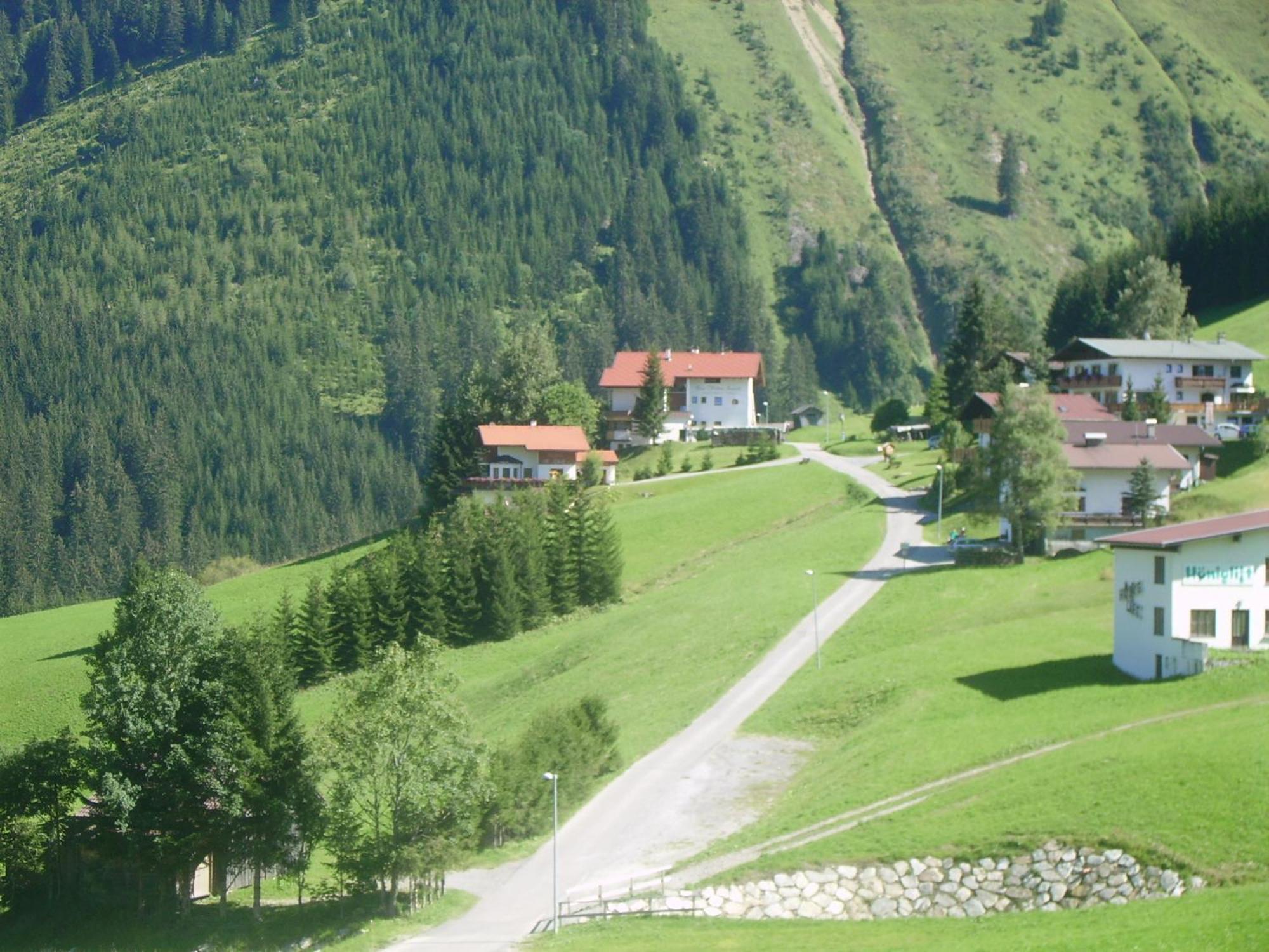 Haus Schoene Aussicht Berwang Exterior foto