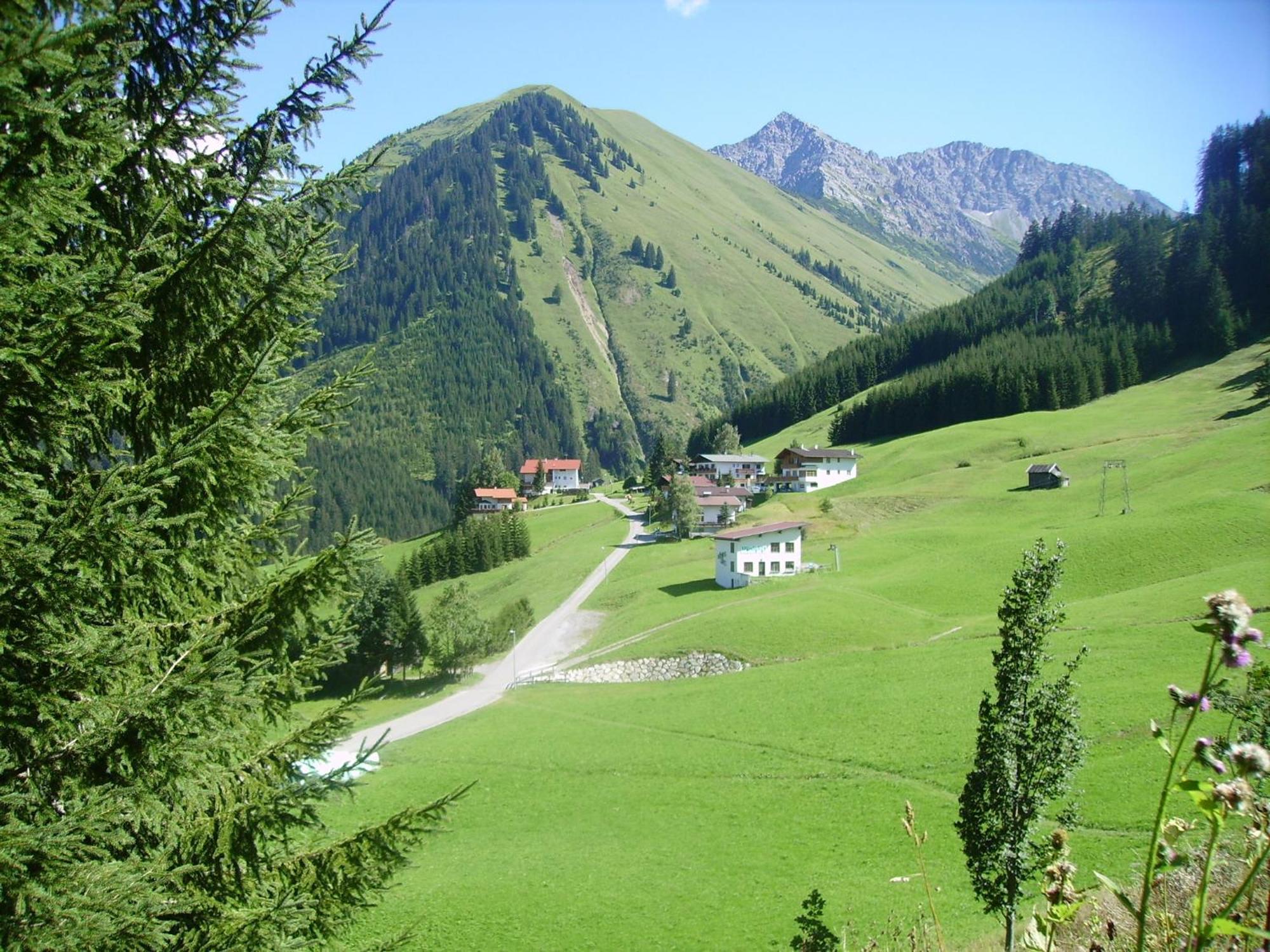 Haus Schoene Aussicht Berwang Exterior foto