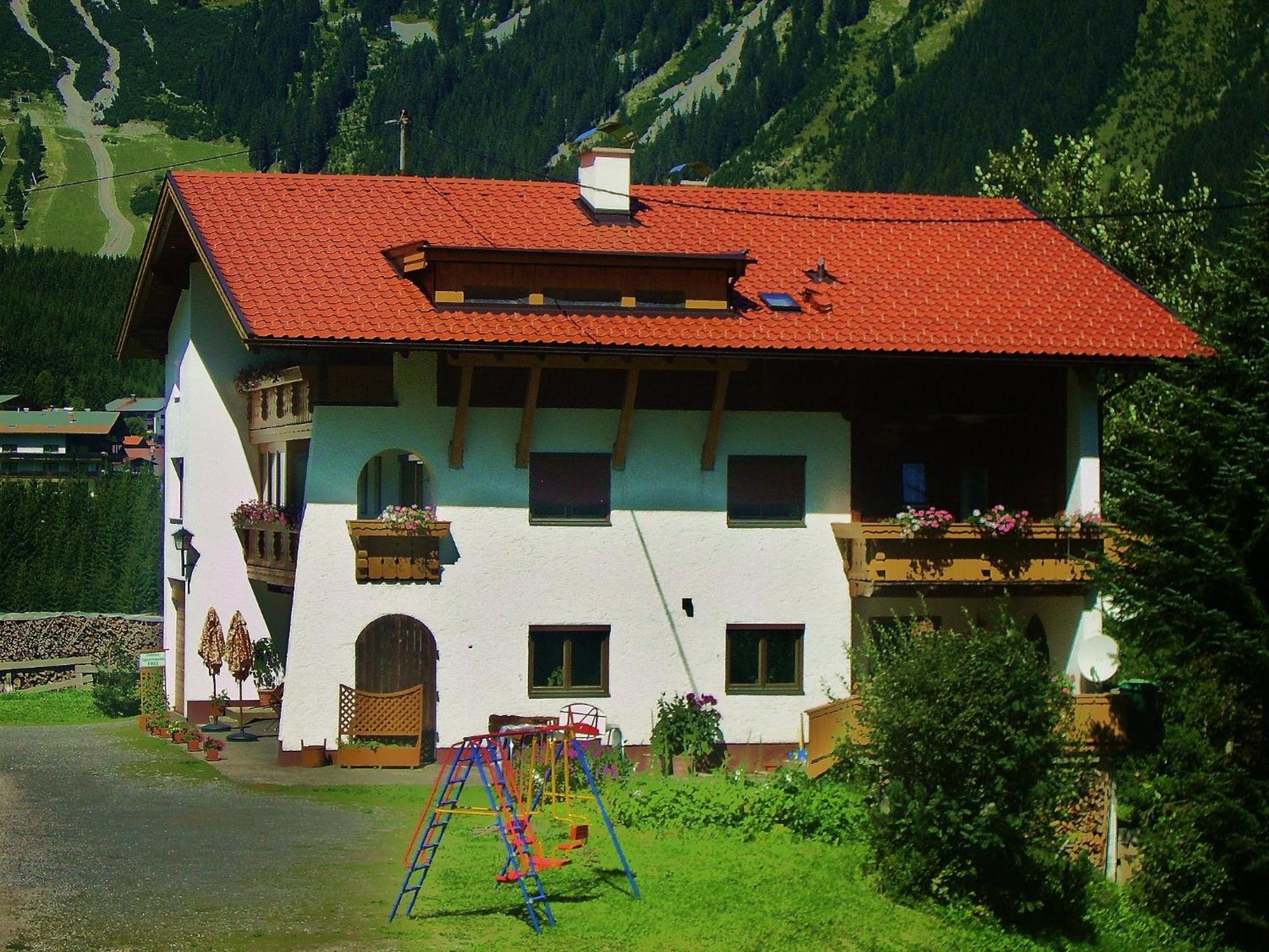 Haus Schoene Aussicht Berwang Exterior foto
